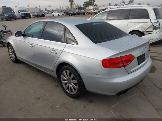 2009 AUDI A4 WAUSF78K89N019835 Photo 2