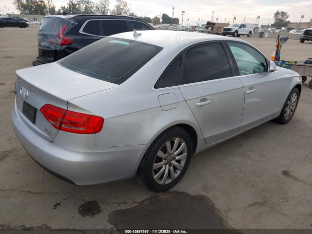 2009 AUDI A4 WAUSF78K89N019835 Photo 3