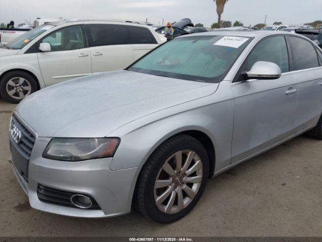 2009 AUDI A4 WAUSF78K89N019835 Photo 5