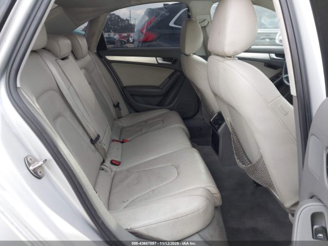 2009 AUDI A4 WAUSF78K89N019835 Photo 7