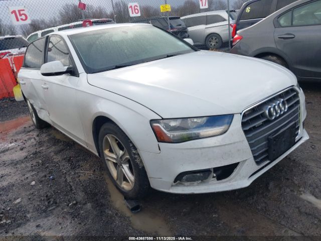 2013 AUDI A4 WAUBFAFL7DN033081 Photo 0