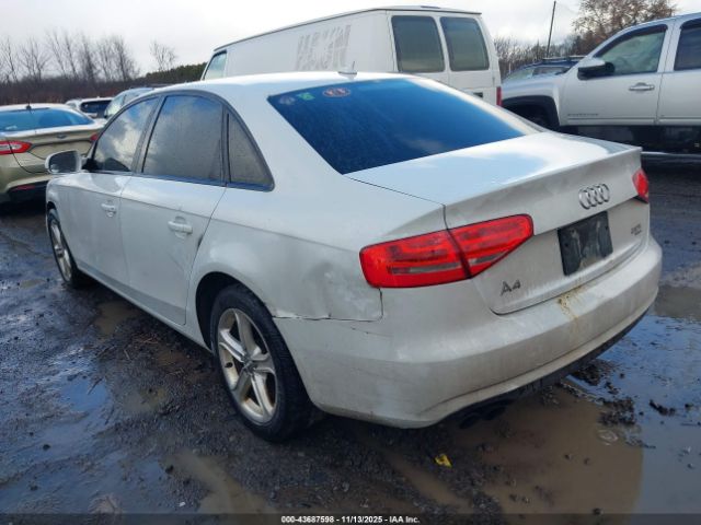 2013 AUDI A4 WAUBFAFL7DN033081 Photo 2