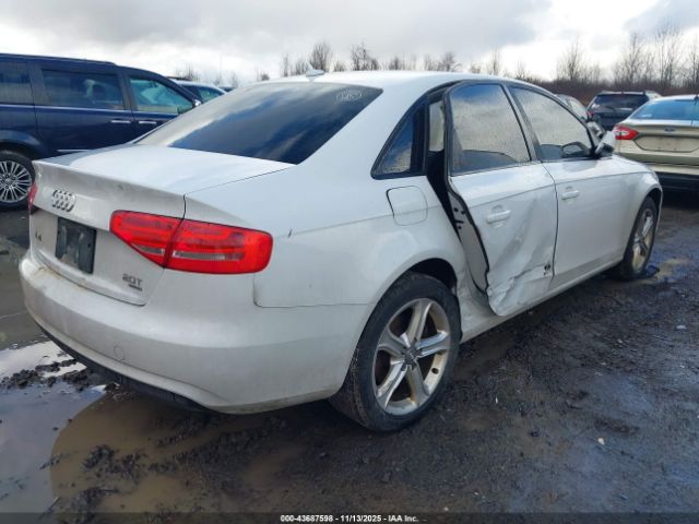 2013 AUDI A4 WAUBFAFL7DN033081 Photo 3