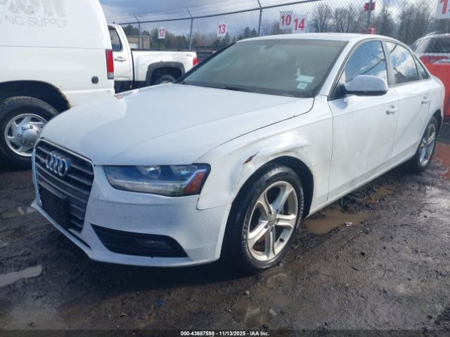 2013 AUDI A4 WAUBFAFL7DN033081 Photo 5
