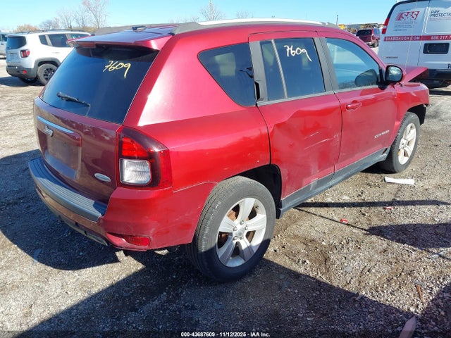 Jeep Compass Latitude 2016 1C4NJCEB7GD599951 Image 4