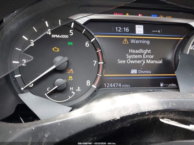 1N4BL4EV4LC129363 Nissan Altima Sl Fwd