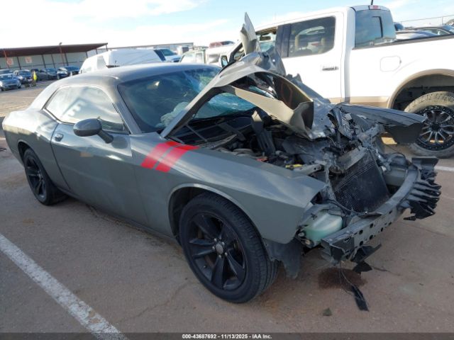 2017 DODGE CHALLENGER 2C3CDZAG1HH659010