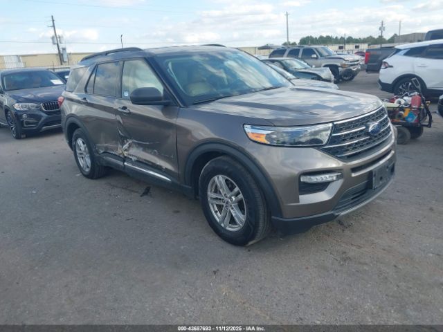 2021 FORD EXPLORER 1FMSK7DH7MGC29036
