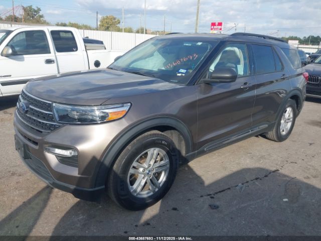 2021 FORD EXPLORER 1FMSK7DH7MGC29036 Photo 1