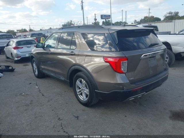 2021 FORD EXPLORER 1FMSK7DH7MGC29036 Photo 2