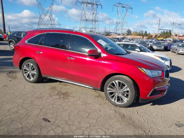 2019 ACURA MDX 5J8YD4H53KL002519
