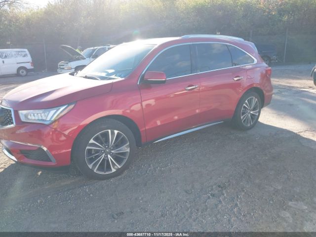 2019 ACURA MDX 5J8YD4H53KL002519 Photo 1