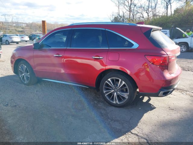 2019 ACURA MDX 5J8YD4H53KL002519 Photo 2