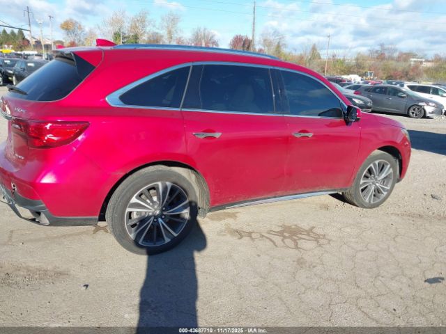 2019 ACURA MDX 5J8YD4H53KL002519 Photo 3