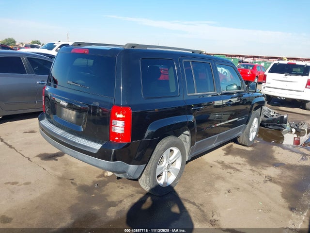 Jeep Patriot Sport 2014 1C4NJPBB3ED758019 Image 4