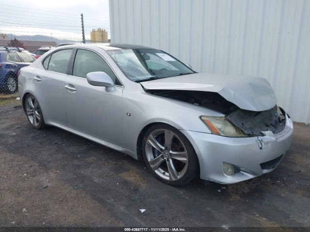 2008 LEXUS IS 250 JTHBK262085054838