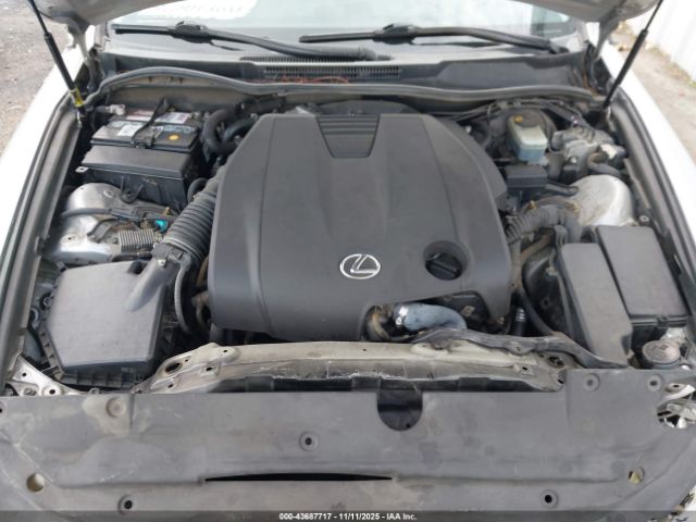 2008 LEXUS IS 250 JTHBK262085054838 Photo 9