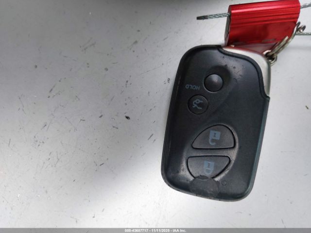 2008 LEXUS IS 250 JTHBK262085054838 Photo 10