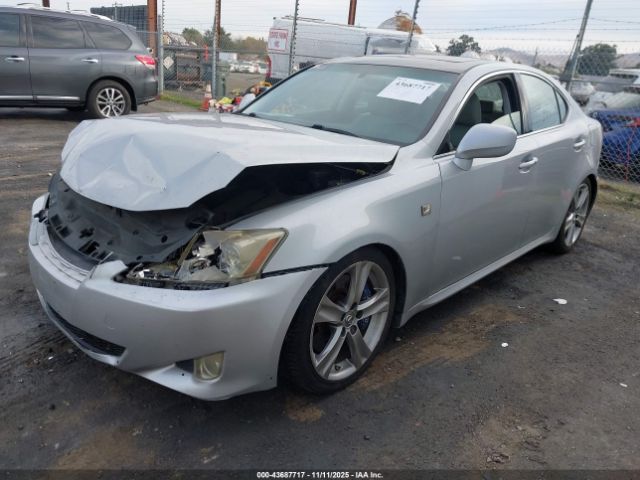 2008 LEXUS IS 250 JTHBK262085054838 Photo 1
