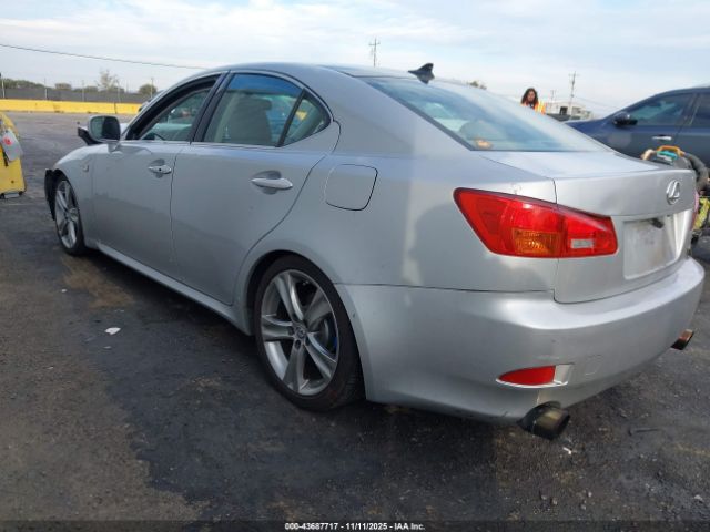 2008 LEXUS IS 250 JTHBK262085054838 Photo 2