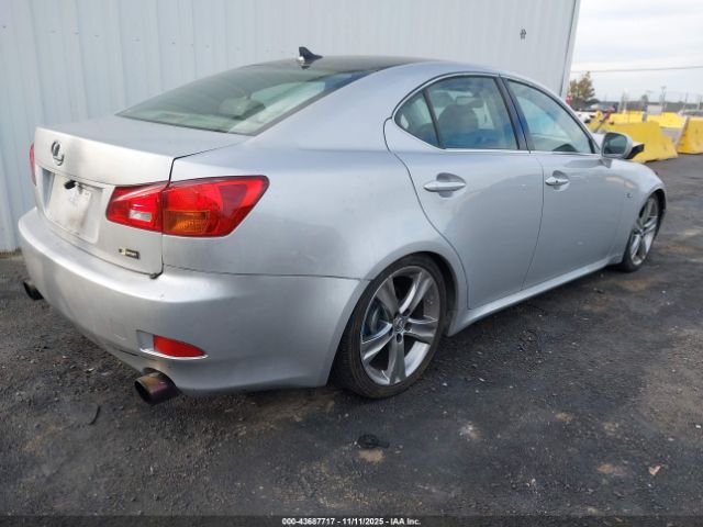 2008 LEXUS IS 250 JTHBK262085054838 Photo 3