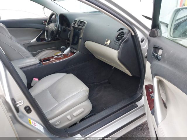 2008 LEXUS IS 250 JTHBK262085054838 Photo 4