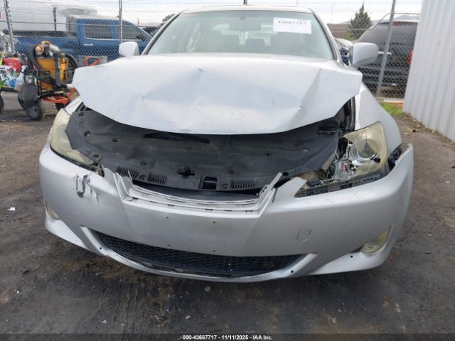 2008 LEXUS IS 250 JTHBK262085054838 Photo 5