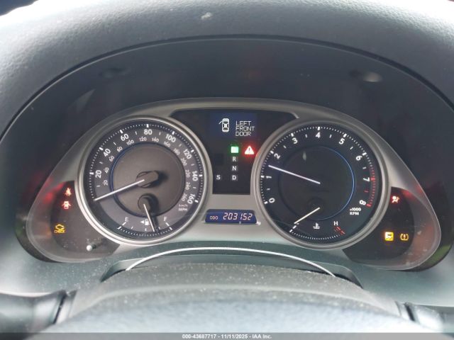 2008 LEXUS IS 250 JTHBK262085054838 Photo 6