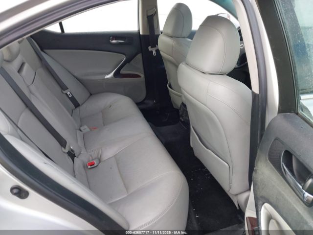 2008 LEXUS IS 250 JTHBK262085054838 Photo 7