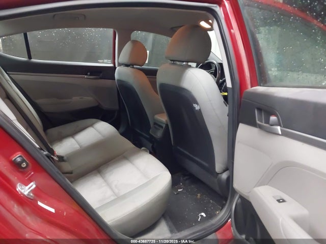Auction sale of the 2017 Hyundai Elantra Se, vin: KMHD74LF3HU112067, lot number: 43687725