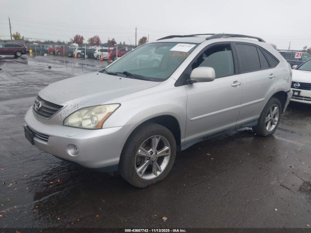 2006 LEXUS RX 400H JTJHW31U160017724 Photo 1