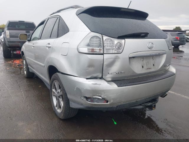 2006 LEXUS RX 400H JTJHW31U160017724 Photo 5