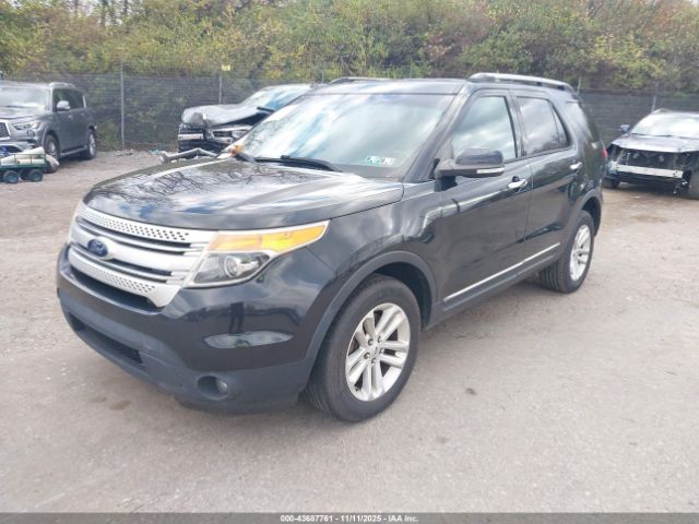 2014 FORD EXPLORER 1FM5K8D82EGB76864 Photo 1