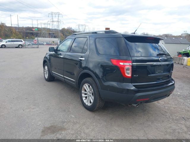 2014 FORD EXPLORER 1FM5K8D82EGB76864 Photo 2