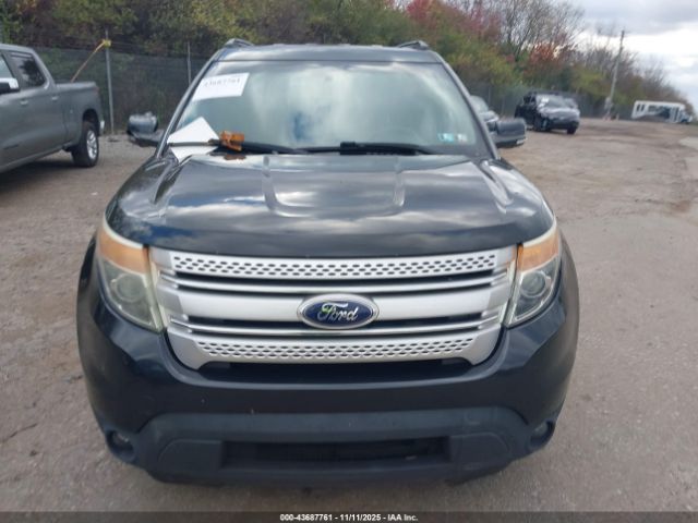 2014 FORD EXPLORER 1FM5K8D82EGB76864 Photo 5