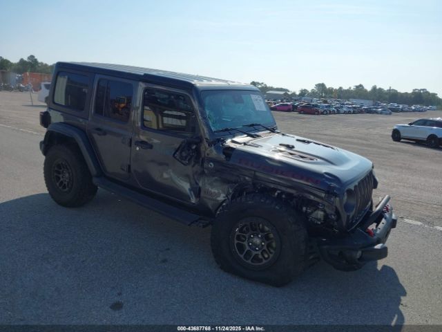 2022 JEEP WRANGLER UNLIMITED 1C4JJXFG9NW233717