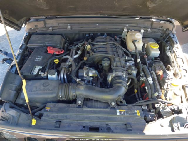 2022 JEEP WRANGLER UNLIMITED 1C4JJXFG9NW233717 Photo 9