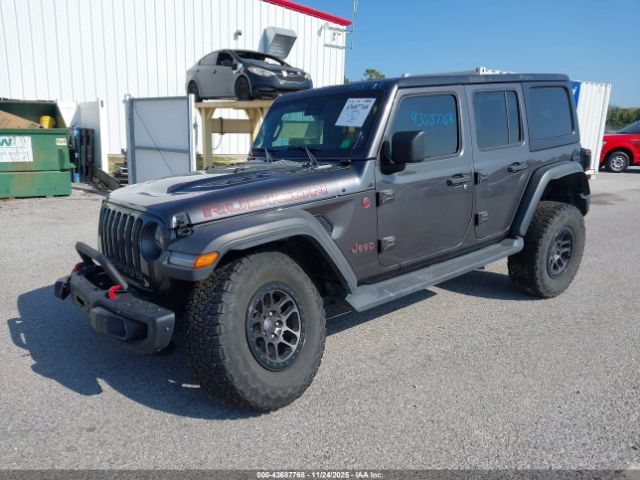 2022 JEEP WRANGLER UNLIMITED 1C4JJXFG9NW233717 Photo 1