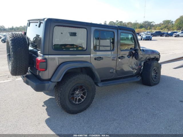 2022 JEEP WRANGLER UNLIMITED 1C4JJXFG9NW233717 Photo 3