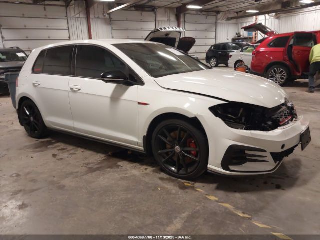 2019 VOLKSWAGEN GOLF GTI 3VW6T7AU7KM020075
