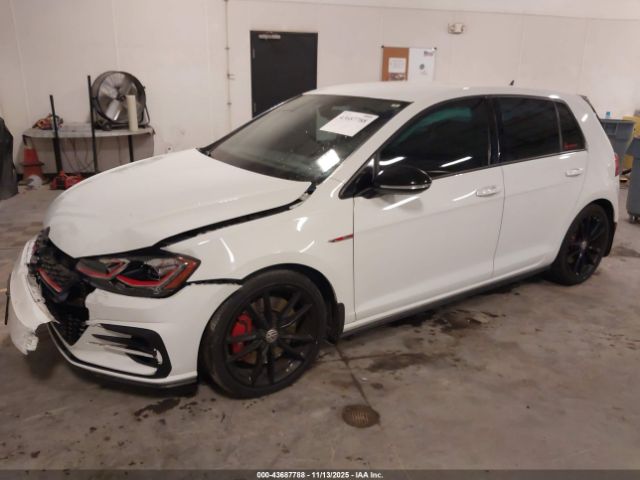2019 VOLKSWAGEN GOLF GTI 3VW6T7AU7KM020075 Photo 1