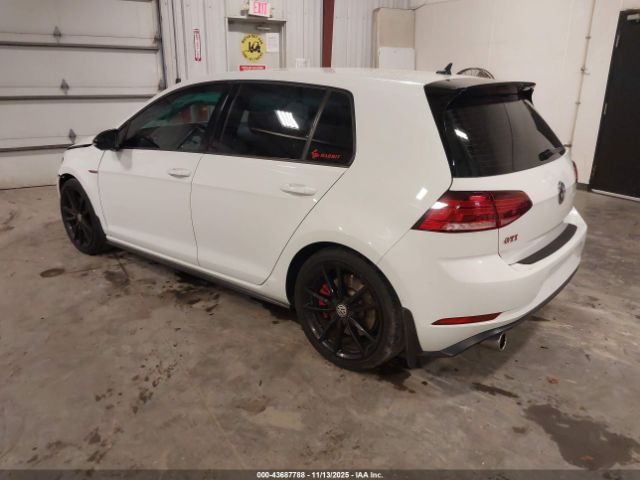 2019 VOLKSWAGEN GOLF GTI 3VW6T7AU7KM020075 Photo 2