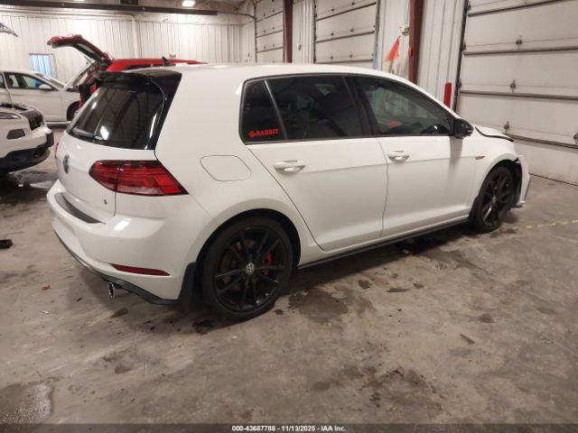 2019 VOLKSWAGEN GOLF GTI 3VW6T7AU7KM020075 Photo 3