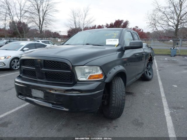 2010 DODGE RAM 1500 1D7RV1GT2AS102359 Photo 1