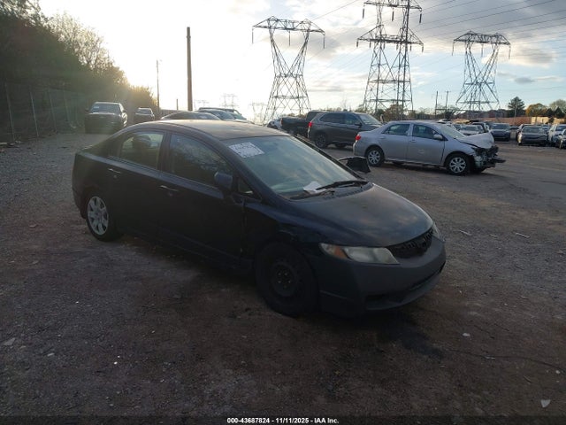 Auction sale of the 2009 Honda Civic Lx, vin: 2HGFA16569H306033, lot number: 43687824