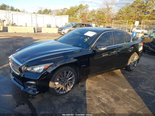 Продаж на аукціоні авто 2016 Infiniti Q50 3.0t Red Sport 400, vin: JN1FV7AR0GM451551, номер лоту: 43687827
