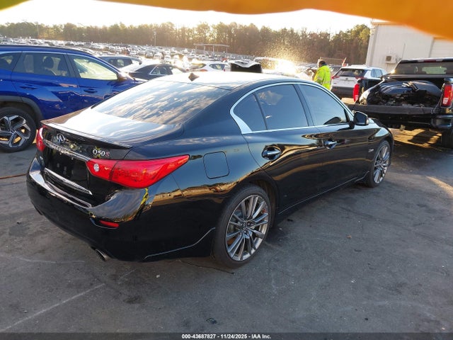 Продаж на аукціоні авто 2016 Infiniti Q50 3.0t Red Sport 400, vin: JN1FV7AR0GM451551, номер лоту: 43687827