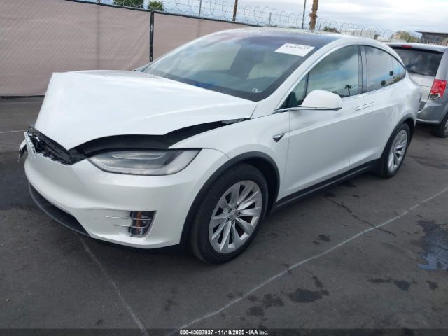 2021 TESLA MODEL X 5YJXCAE25MF321738 Photo 1