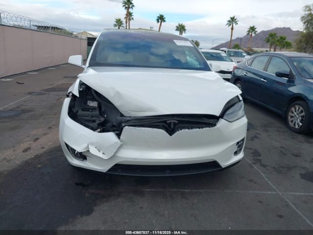 2021 TESLA MODEL X 5YJXCAE25MF321738 Photo 5