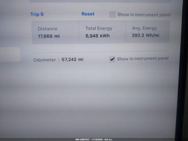 2021 TESLA MODEL X 5YJXCAE25MF321738 Photo 6